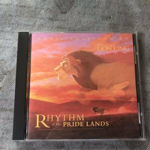 ★RHYTHM of the PRIDE LANDS SOUNDTRACK hf26b