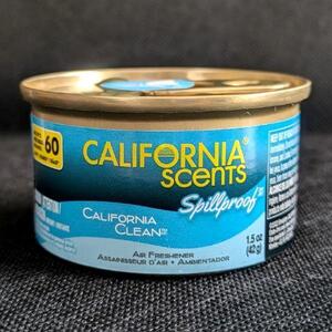 カリフォルニアセンツ エアフレッシュナー カリフォルニア クリーン 1缶