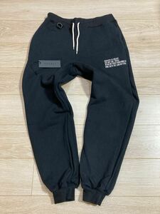 タグ付 美品 ★ EVILACT イーブルアクト ☆ HEAVY SWEAT PT スウェット パンツ サイズ S ネイバーフッド challenger ラディアル chopper