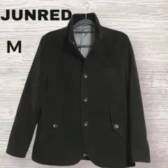 美品❇︎【JUNRED】メンズコート  アウター　ジャケット/黒　M