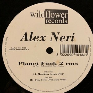 Alex Neri / Planet Funk 2 Remix