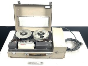 ASACA AVS-3200B 4ヘッド ハイバンド VTR ビデオテープレコーダー 1インチ 1977年製 昭和 レトロ 当時物 アサカ 【ジャンク品】