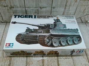 He2145-100♪【80】ジャンク タミヤ 1/35 ドイツ重戦車 タイガーI 初期生産型