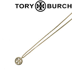 TORY BURCH ネックレス ブランド トリーバーチ ミラー ペンダント ゴールド 137185-720