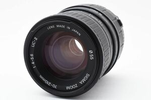 4194 【並品】 Sigma Zoom 70-210mm F/4-5.6 UC-II Lens シグマ AFズームレンズ 1021