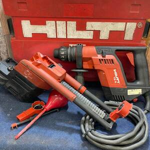 【中古品】〇HILTI(HILTI) 集じんハンマドリル TE5≪送料無料≫