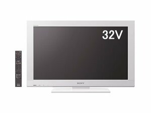 【中古】 ソニー 32V型 液晶 テレビ ブラビア KDL-32EX300 W ハイビジョン 2010年モデル