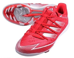 未使用即決 adidasアディダス ジュニア アフターバーナー 7 Point K 24.0cm FW3869 レッド