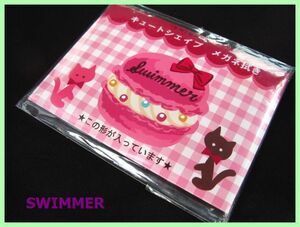 SWIMMER/スイマー★キュート シェイプ/メガネ拭き/画面拭き(マカロン)新品:Fg10