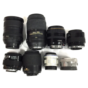 1円 Nikon AF NIKKOR 35-70mm F3.3-4.5/OLYMPUS M.ZUIKO DIGITAL 14-42mm F3.5-5.6 等 カメラ レンズ まとめ C071121