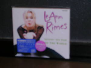 新品未開封初回限定国内盤(Sample)CD LeAnn Rimes (リアン・ライムス)／シッティン・オン・トップ・オブ・ザ・ワールド