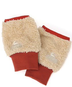 ＜ Beige(B001) ＞CHUMS Bonding Fleece Cuff Gaiter チャムス ボンディングフリースカフゲイター CH09-1337