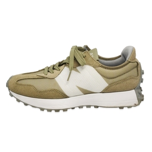 New Balance × BEAUTY&YOUTH ニューバランス 26cm MS327CS1 別注 ビューティー&ユース ランニングシューズ OLIVE/WHITE 70016456