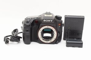 ADS5496★ 実用美品 ★ ソニー SONY α77 SLT-A77V