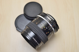 [送料無料] ニコン Nikon Ai-S Micro Nikkor 55mm F2.8