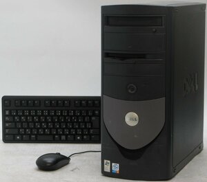 DELL Optiplex GX280-P3000MT ■ Pentium4-3G/DVDROM/希少OS/動作確認済/WindowsXP デスクトップ