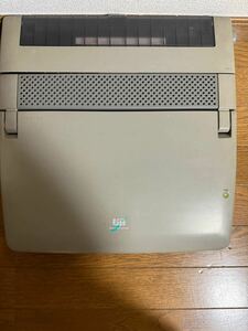 ジャンク TOSHIBA 東芝 Rupo パーソナルワープロ JW-V700