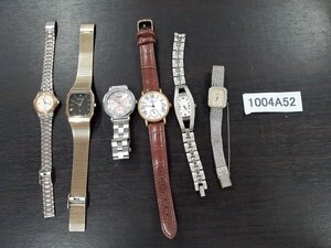 1004A52　腕時計　ジャンク品　おまとめ6点　SEIKO セイコー　ＲＹ　など ※動作未確認