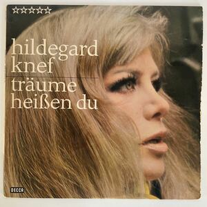 HILDEGARD KNEF / Traume Heiben Du LP