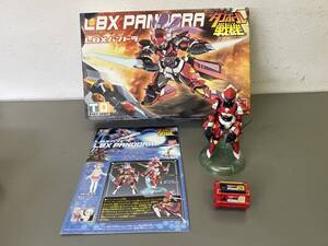 ダンボール戦機 LBXパンドラ プラモデル完成品 組立済 箱付