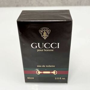 ☆【60ml 未開封】GUCCI pour homme グッチ プールオム LES PARFUMS GUCCI 香水 メンズ パフューム