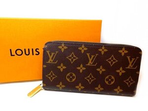 2F 新品 ヴィトン ■ M42616 ICチップ ジッピーウォレット 財布 モノグラム ラウンドファスナー 長財布 Louis Vuitton 未使用 □6G６J