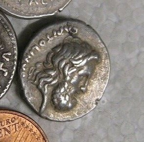 (217)　　ディナリウス銀貨ペティリウス・キャピトリヌス