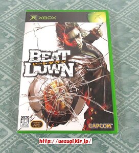 XBOX「ビートダウン BEAT DOWN」　