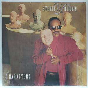 良盤屋 P-3332◆LP◆US輸入盤 Funk / Soul　スティーヴィー・ワンダー／キャラクター　Stevie Wonder ／ Characters／1987　送料480