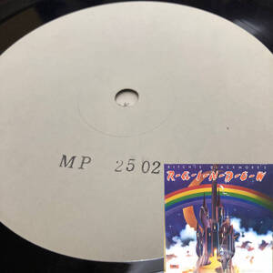 TEST PRESS MP2502！良LP！レインボー Ritchie Blackmore