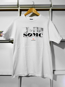 初期90s【M】STUSSY OSAKA MINAMI chapt SOMC photo 記念Tシャツ 紺タグ オールド ステューシー ヴィンテージ ストックロゴ USA製