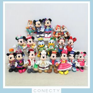 ディズニー TDR ぬいぐるみバッジ イースター/クリスマス/36th/夏祭り/チップとデール/ドナルド/デイジー/ミッキー タグ付【F2【S2