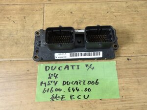 中古部品入庫　ドカティDUCATI社製 S4/MS4 純正ECU【61600.554.00】作動未確認