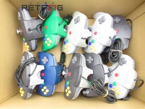 【ジャンク】ニンテンドー64 コントローラーセット 10個 N64 ニンテンドー64