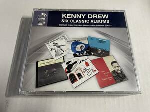 輸入盤 6 CLASSIC ALBUMS　Six Classic Albums 3枚組　CD ケニー・ドリュー RGJCD254　H27-10.　中古