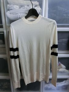 Alexander Wang セーター 長袖 カットソー XS クリーム #660-5.KR アレキサンダーワン