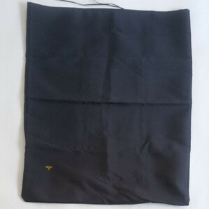 〔フェンディ〕47×57cm 保存袋 布袋 保管袋 FENDI 正規品 ブラック系 （0092)
