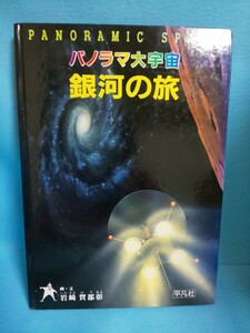 【送料込】パノラマ大宇宙 銀河の旅　画・文 岩崎賀都彰　平凡社　天体/天文/科学/1991年初版