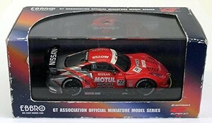 エブロ 1/43 モチュール ピットワーク Z スーパーGT2005 #22 43688 完成品