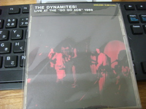 ザ ダイナマイツ THE DYNAMITES ! LIVE AT THE “GO GO ACB”1969 山口冨士夫 