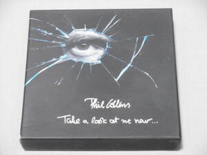 Phil Collins 「Take a Look at Me Now (The Complete Studio Collection)」 紙ジャケ仕様 8CDBox 全てリマスタリング フィル・コリンズ