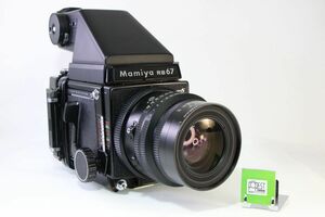 【同梱歓迎】【動作保証・点検済】良品■MAMIYA RB67 PROFESSIONAL S+K/L F3.5 90mm L■シャッター全速・露出計完動■■5561