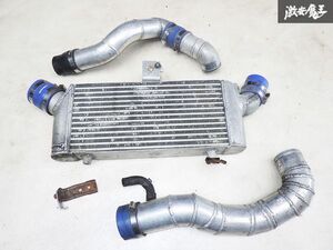 TRUST GReddy改 加工品 S14 シルビア SR20DET にて使用 ワンオフ 中置き インタークーラー コア パイプ set 再加工 部品取りに 棚H-3