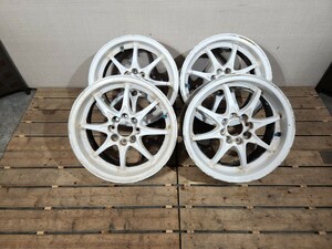 G☆ レイズ VOLK RACING ボルクレーシング 15インチ 7j pcd100 4h マルチ