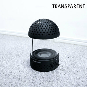 【展示品】TRANSPARENT トランスペアレント Light Speaker ライトスピーカー 定価5万