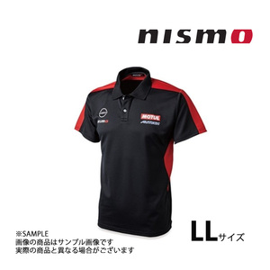 NISMO ニスモ #23 COMFIT ポロシャツ ブラック 黒 LL 数量限定 KWA01-60RK4 (660192523