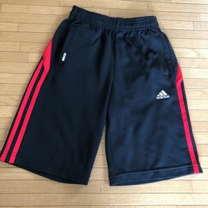 アディダスハーフパンツ 子供120サイズ　美品　ショートパンツ ジャージ 半ズボン adidas