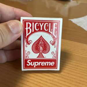 supreme ミニトランプ　ノベルティ　未開封