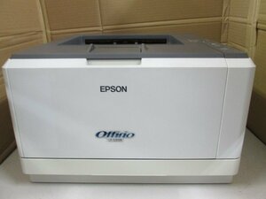 ◎中古レーザープリンタ【EPSON LP-S310N】トナー/メンテナンスユニットなし◎2407182