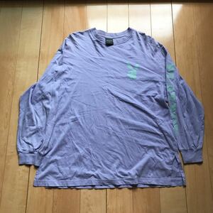 プレイボーイ×ジーユー ロングスリーブTシャツ 158-1-317 レディース L